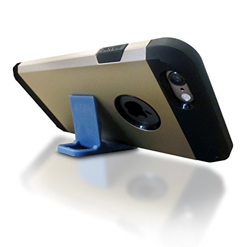 iPhone 6 4.7 Case & a Free Cell Phone folding support stand!!-75 Degrees Tough Armor Case. This case is a PERFECT FIT! Slender*Sturdy*Classy*Sleek*Solid Construction Sophisticated*Comfortable*Quality*Air Cushion Corners*Large Port Opening* Fantastic Look!!! (Gold)