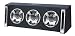 Lanzar VCHB310 Vector 3000-Watt Triple 10-Inch Slim-Designed Bass Box Enclosure Lanzar VCHB310 Vector 3000-Watt Triple 10-Inch Slim-Designed Bass Box Enclosure