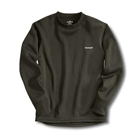 Mens Work-Dry Heavyweight Thermal Crew Neck Top by Carhartt