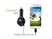 Cellet Retractable Micro USB Car Charger for Android Amazon Kindle Samsung Galaxy S4 S6 edge Note 4/5 LG G4 - Retail Packaging