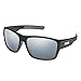 Suncloud Range Polarized Sunglasses, Matte Black, Silver Mirror