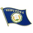 Kentucky Flag Lapel Pin
