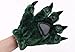 Fashion Warm Adorable Unisex Plush Fancy Party Kigurumi Pet Panda Bear Cat Cartoon Animal Paw Claw Hand Gloves Women Men (Green)