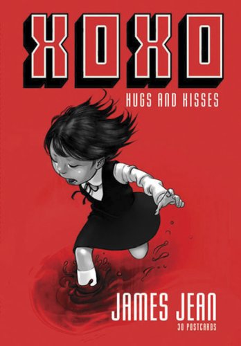 Xoxo: Hugs and Kisses Postcard Book