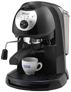 デロンギ エスプレッソ・カプチーノメーカー ブラック EC200N-B