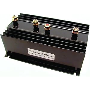 Battery Isolator 1 Alternator 2 Battery 70 Amp by