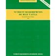 Nutrient Requirements of Beef Cattle (Nutrient Requirements of Domestic Animals (Unnumbered).) by National Research Council