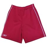 Mens Reebok Scarlet Team Flex Short