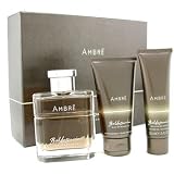 Baldessarini Ambre Coffret: Eau De Toilette Spray 90ml+ After Shave Balm 75ml+ Shower Gel 50ml