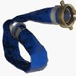 Master Plumber, 2" Coupled Length x 50' Blue PVC Water Discharge Hose