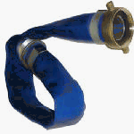 Samar #3-1300-20050PTV MP2x50 PVC Dischar Hose