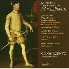 Musik Vom Hof Maximilian II.