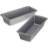 Wilton Recipe Right 2 Piece Long Loaf Pan Set