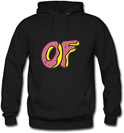 ZHUBER Fashion Printing Customized Odd Future Men's Classic Hoodie Sweatshirt Red