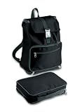 Convertible Backpack Book & Bible Cover Black LG Zondervan