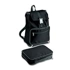 Convertible Backpack Book and Bible Cover Black LG by  Zondervan