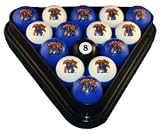 Billiard Pool Ball Set NCAA Team - Kentucky