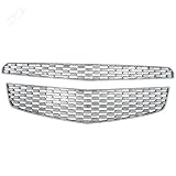 Coast To Coast IWCGI82 High Impact Triple Chrome Plated ABS Grille Overlay