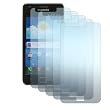 SAMSUNG GALAXY S2 i9100 - 5 Pack Premium Reusable LCD Screen Protector with Lint Cleaning Cloth