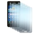 XXL ANGEBOT: 4 x Avanto Diamond Clear Displayschutzfolie f�r Samsung Galaxy S2 II GT-I9100 - 4 Folien Set