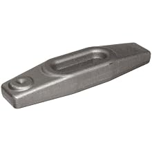 Jergens 37205 Standard Forged Strap, #8 For M19 Size Bolt