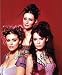 CHARMED (Holly Marie Combs/Alyssa Milano/Shannon Doherty) 8x10 Cast Photo Signed In-Person