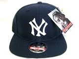 MLB Men's New York Yankees Cooperstown 400 Snapback Cap (Navy, Adjustable)