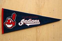 Cleveland Indians - MLB Baseball Traditions (Pennants)