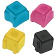 12 Pack of Phaser Compatible Color Sticks 3(Blk) & 3(C,M,Y)