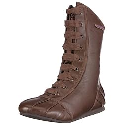 Fornarina PIFKK7540WC83 KIKI, Damen Stiefel, Grün (kaki 83), EU 37