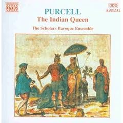 Purcell: The Indian Queen (Gesamtaufnahme) (mit The Masque Of Hymen von D. Purcell)
