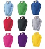 Plain hoodie top