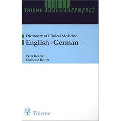 Leximed compact 2: Dictionary of Clinical Medicine. English-German