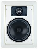 JBL HTI8 2-Way 8-Inch In-Wall Speakers, Pair (White)