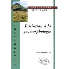 Initiation � la g�omorphologie