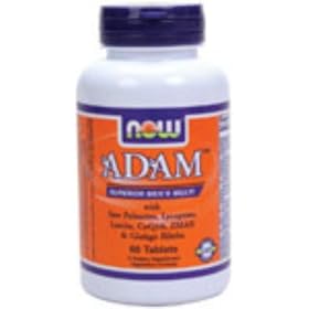 ADAM Superior Men's Multiple Vitamin 60 Tablets
