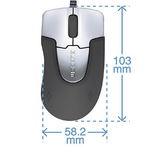 Cover image : ELECOM fit grast USB&PS/2接続光学式マウス ブラック M-FG2UP2RBK
