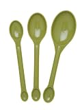 Mario Batali The Italian Kitchen Collection Measuring Spoons, Pesto