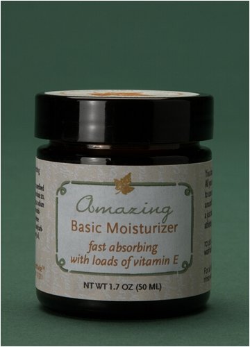 Amazing Basic, Natural Face Moisturizer with Organic Honey and Vitamin E