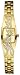 GUESS Women's W11136L1 Signature Goldtone Stainless Steel Crystal Accent Watch