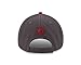 New Era NCAA Alabama Crimson Tide College The League Graph Pop Adjustable Cap, One Size, Graphite