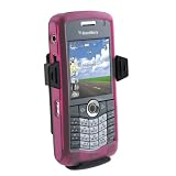 Speck Products BB8120-PNK-SEE BlackBerry Pearl 8120 See Thru Case (Pink)