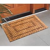 2-Ring Teak Doormat - 36