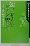 知っておきたい!ランキング100年史―流行、記録の100テーマベスト10 (角川oneテーマ21)