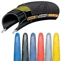 Continental Grand Prix 4000 Road Bike Clincher Tire - 700 x 25 (Red)