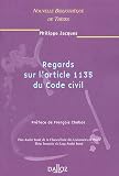 Revue Dalloz-Sirey  / Regards sur l'article 1135 du Code civil