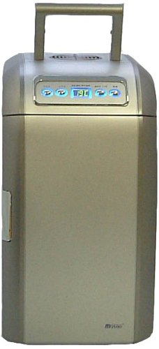 マサオコーポレーション デジタル温度設定機能付きポータブル冷温庫18リットル シルバー MSO-017