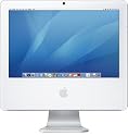 Apple iMac Desktop with 17" Display MA199LL/A (1.83 GHz Intel Core Duo, 512 MB RAM, 160 GB Hard Drive, SuperDrive)