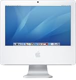 Apple iMac Desktop with 17 Display MA199LL/A (1.83 GHz Intel Core Duo, 512 MB RAM, 160 GB Hard Drive, SuperDrive)