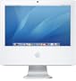 Apple iMac Desktop with 17" Display MA199LL/A (1.83 GHz Intel Core Duo, 512 MB RAM, 160 GB Hard Drive, SuperDrive)